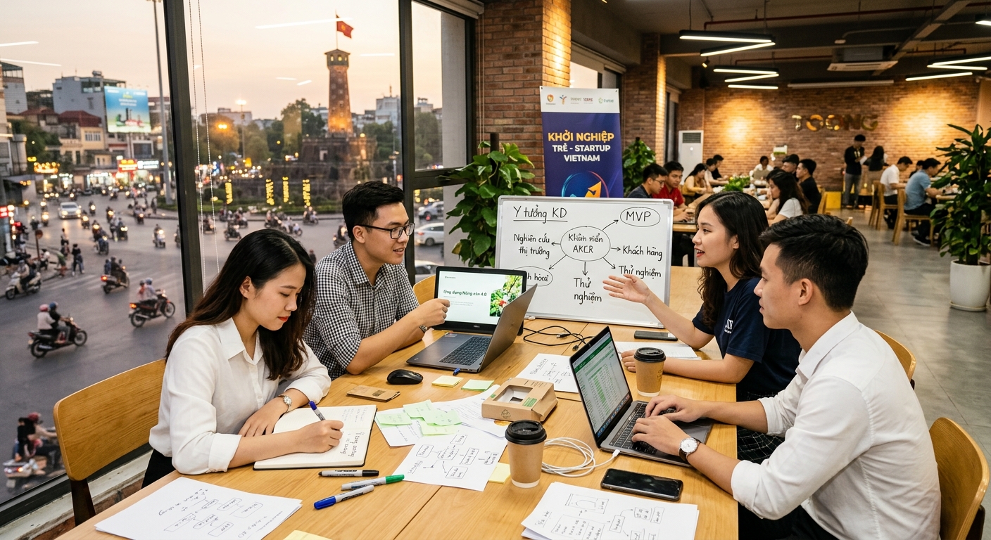 Cách để tìm và thử nghiệm các ý tưởng khởi nghiệp